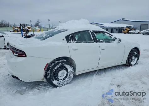 2019 Dodge Charger Police из США, поврежденный, VIN 2C3CDXKT5KH722326